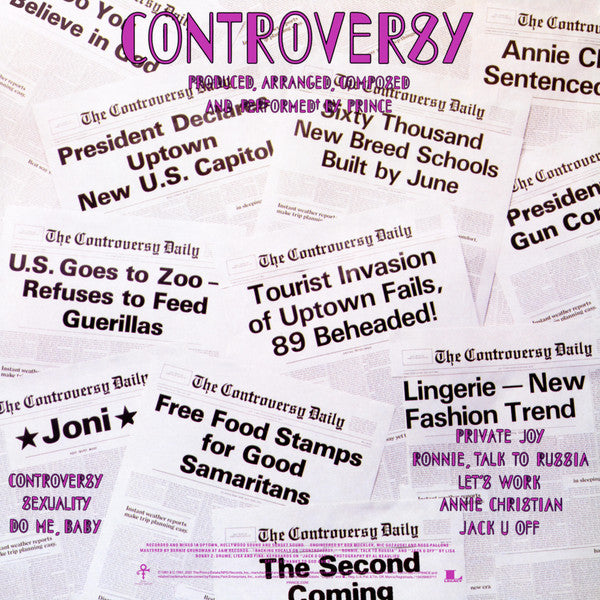 Prince - Controversy