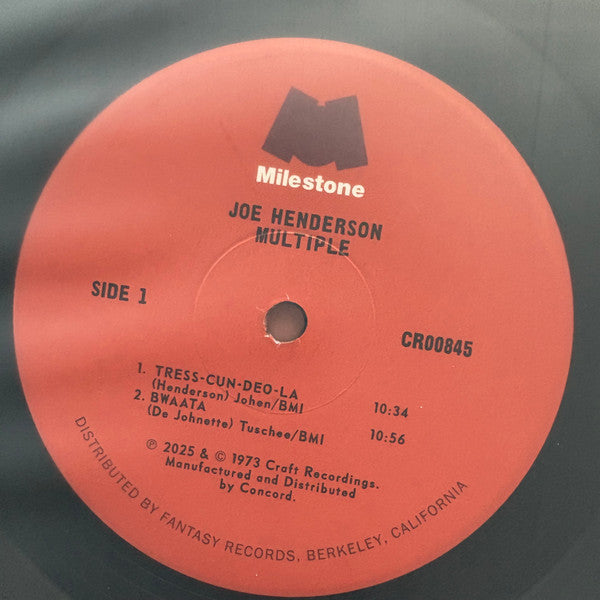 Joe Henderson - Multiple