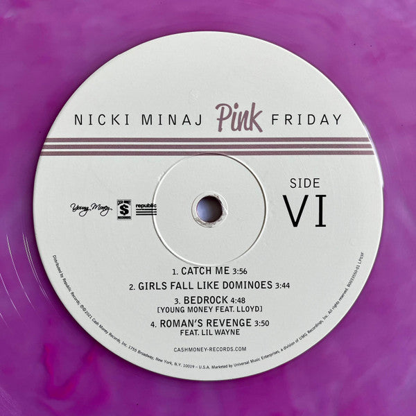 Nicki Minaj - Pink Friday (3LP, PINK VINYL, Deluxe, 10th Anniversary)