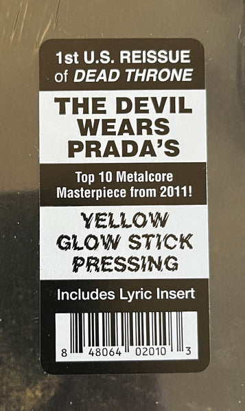 The Devil Wears Prada - Dead Throne