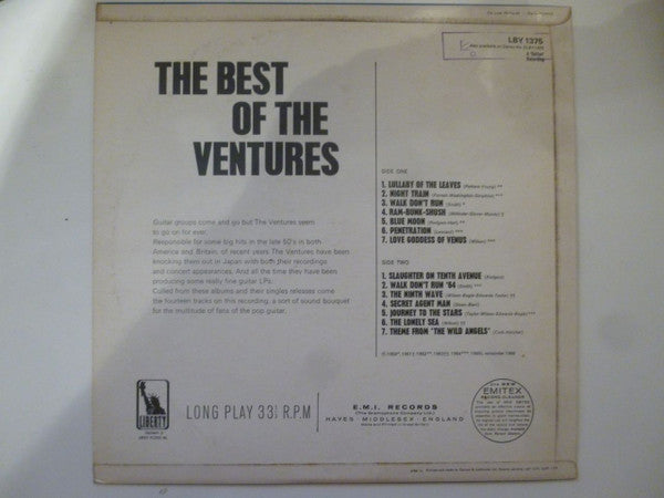 The Best Of The Ventures