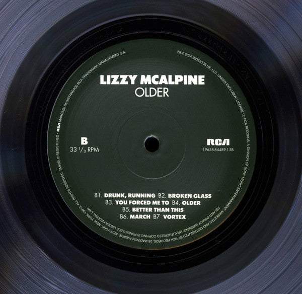 Lizzy McAlpine - Older