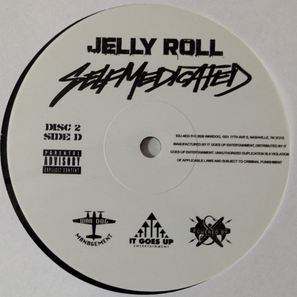 Jelly Roll (3) - Self Medicated