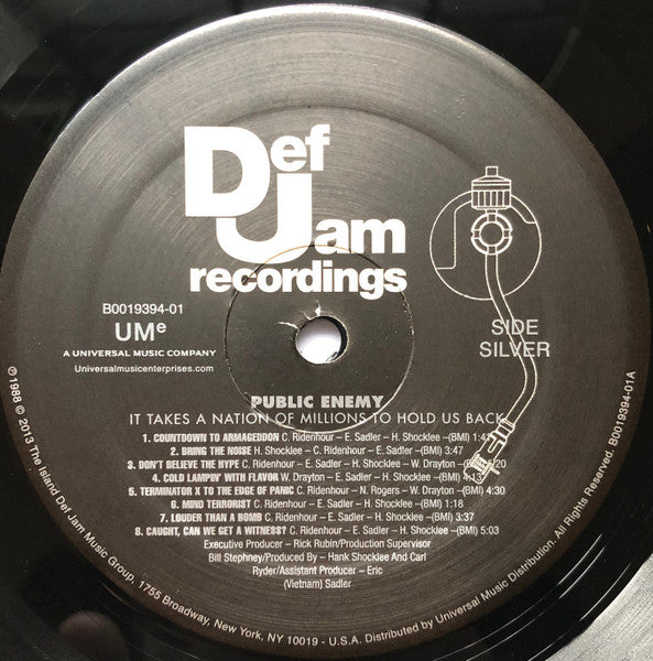 Public Enemy - It Takes A Nation Of Millions To Hold Us Back