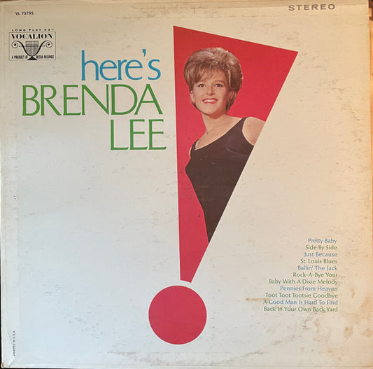 Here's Brenda Lee