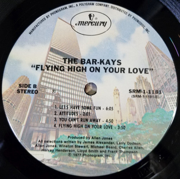 Bar-Kays - Flying High On Your Love