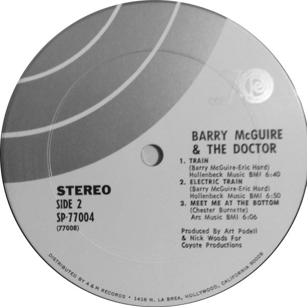 Barry McGuire & The Doctor