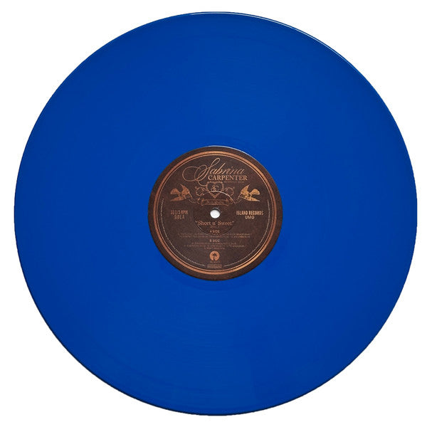 Sabrina Carpenter - Short N' Sweet (Deluxe) [BLUE OPAQUE]