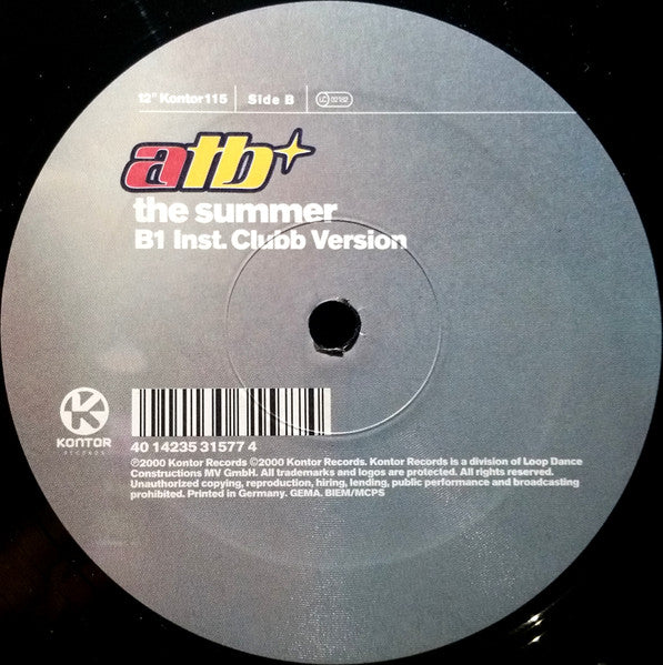 ATB - The Summer