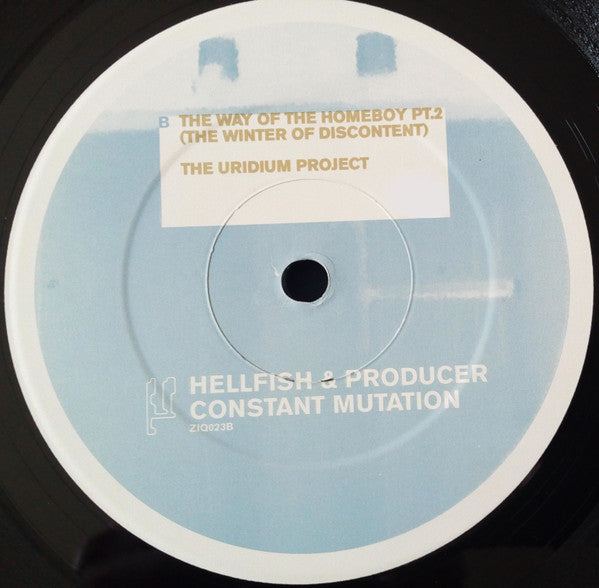 Hellfish & Producer - Constant Mutation