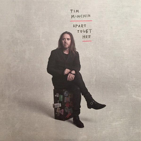 Tim Minchin - Apart Together [RED VINYL]