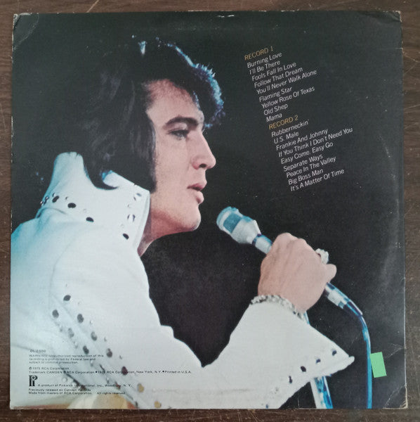 Elvis Presley - Double Dynamite!
