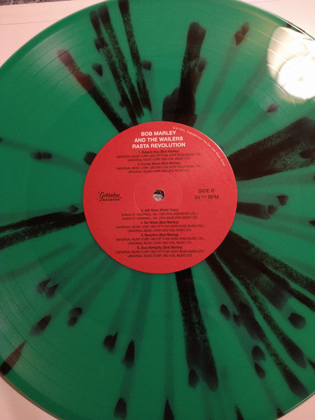 Bob Marley & The Wailers - Rasta Revolution [GREEN SPLATTER]