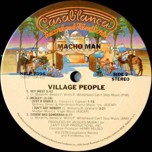 Village People - Macho Man