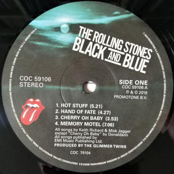 The Rolling Stones - Black And Blue