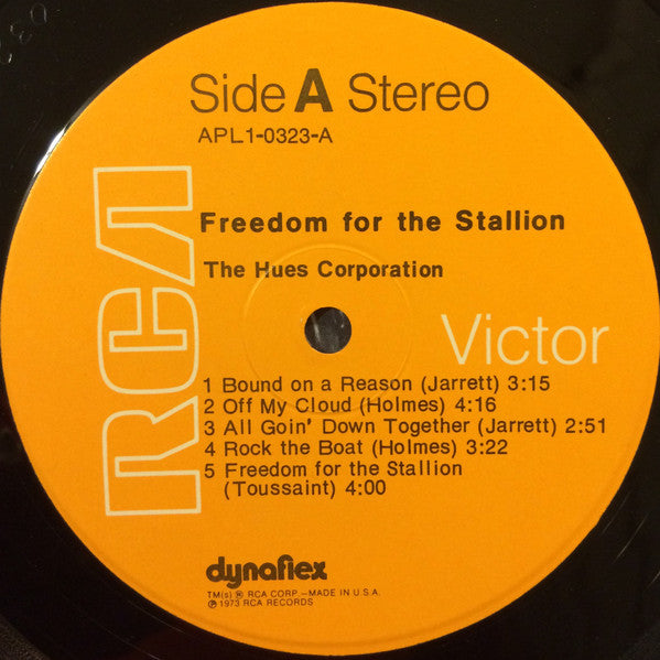 The Hues Corporation - Freedom For The Stallion