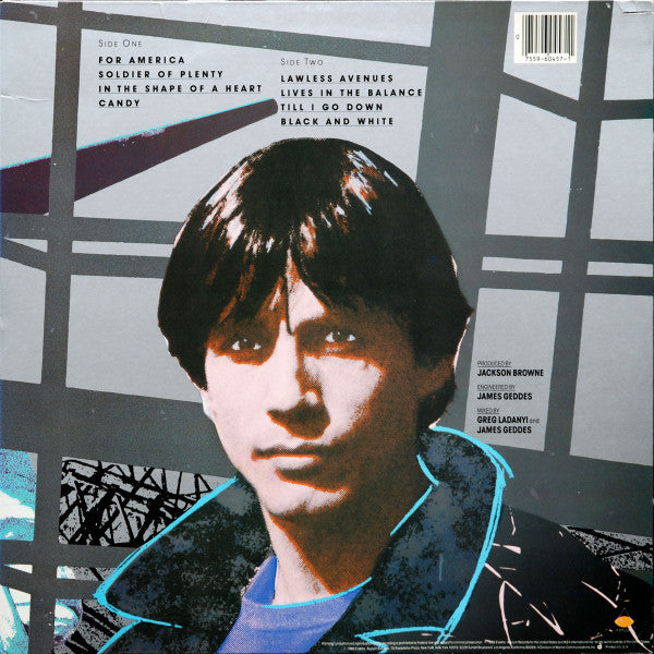 Jackson Browne - Lives In The Balance