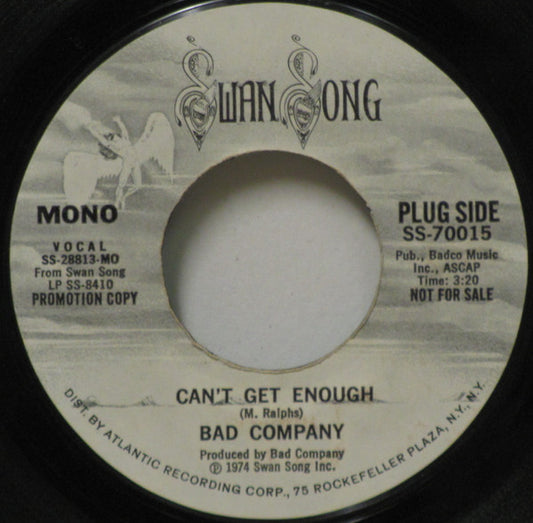 Bad Company (3) - Can't Get Enough