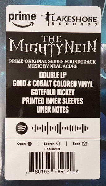 Neal Acree - The Mighty Nein (Prime Original Series Soundtrack)