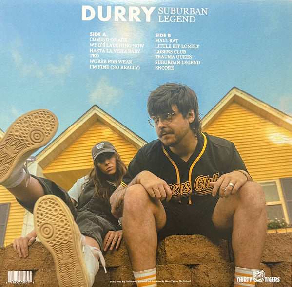 Durry - Suburban Legend (YELLOW VINYL)