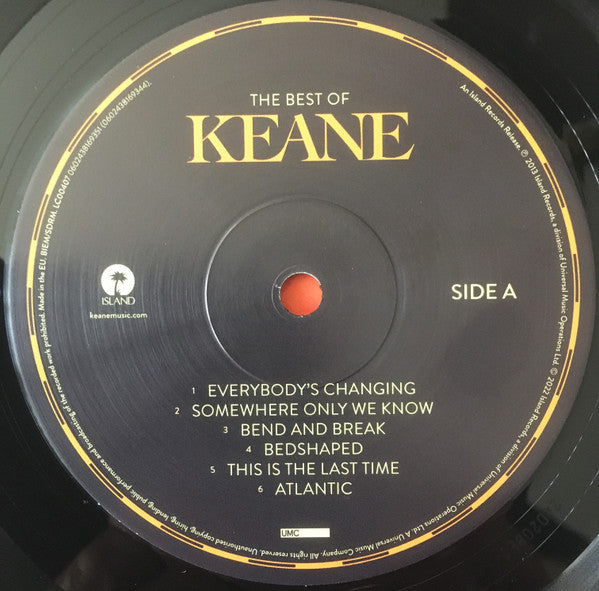 Keane - The Best Of Keane