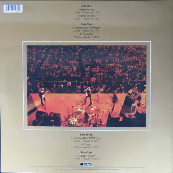 Deep Purple - Made In Japan (2025 STEVEN WILSON REMIX)