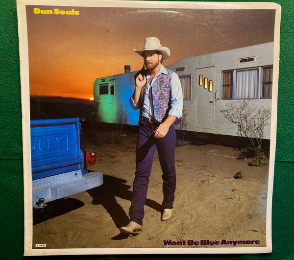 Dan Seals - Won't Be Blue Anymore