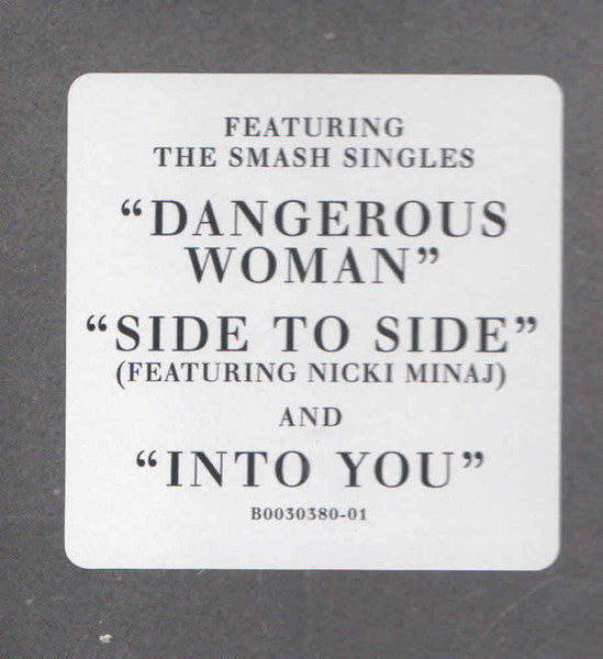 Ariana Grande - Dangerous Woman