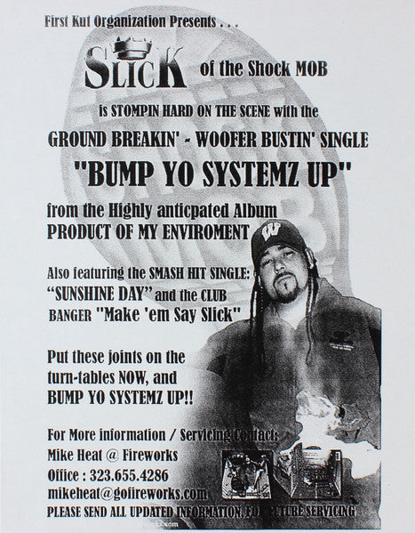 Slick Da Pale Pimp - Bump Your Systems Up