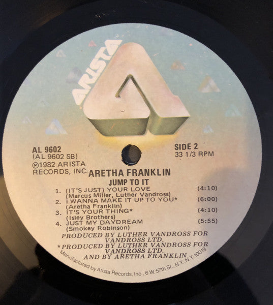 Aretha Franklin - Jump To It