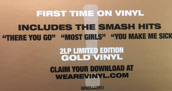 P!nk - Can't Take Me Home [GOLD VINYL]