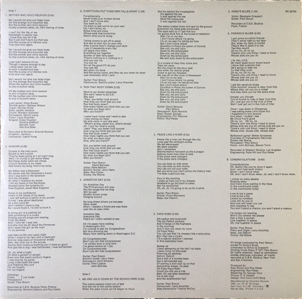Paul Simon - Paul Simon