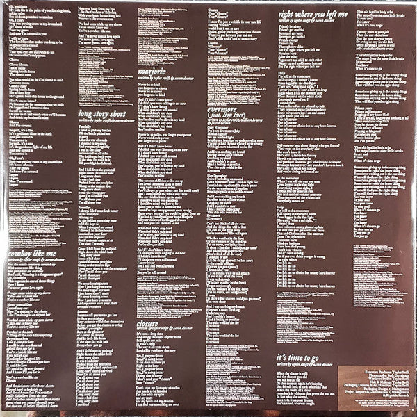 Taylor Swift - Evermore [OPAQUE GREEN VINYL]