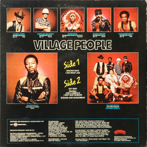 Village People - Macho Man