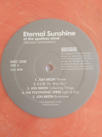 Jon Brion - Eternal Sunshine Of The Spotless Mind (Original Soundtrack)