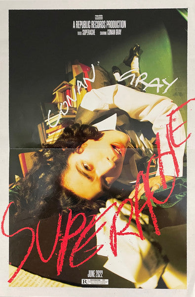 Superache by Conan Gray – Record Selector