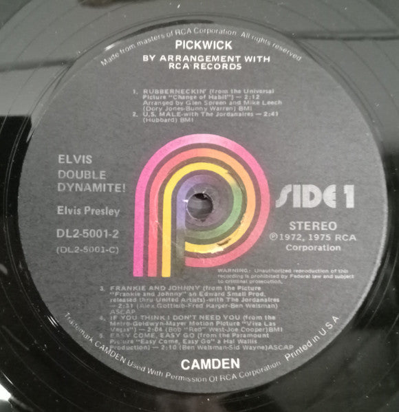 Elvis Presley - Double Dynamite!
