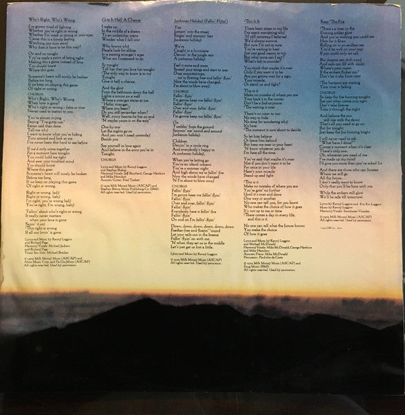 Kenny Loggins - Keep The Fire