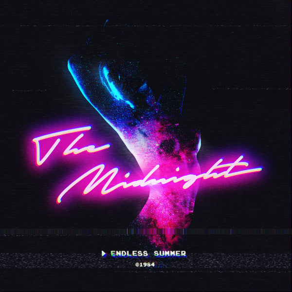 The Midnight (2) - Endless Summer [Pink / Blue Swirl]
