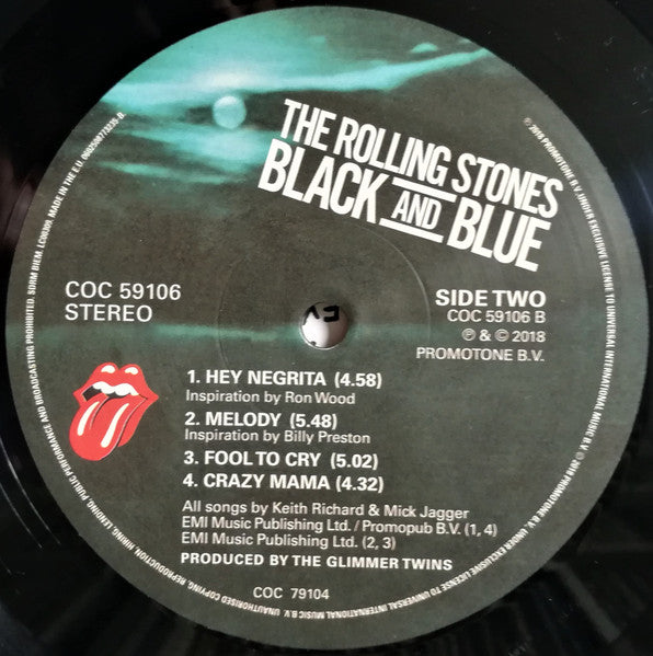The Rolling Stones - Black And Blue