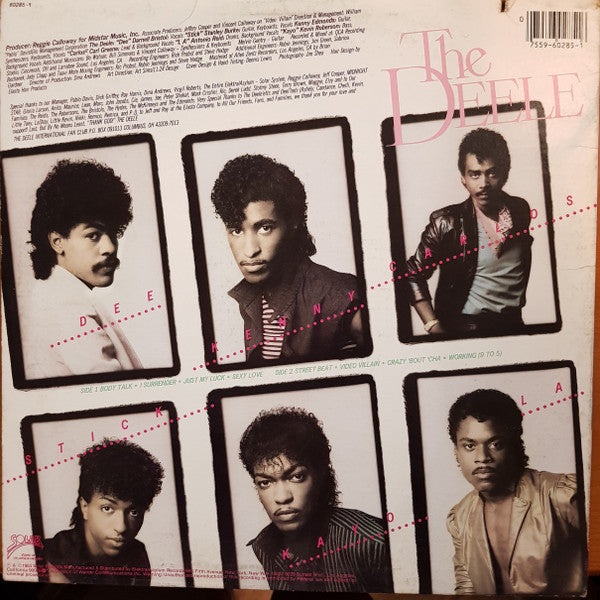 The Deele - Street Beat