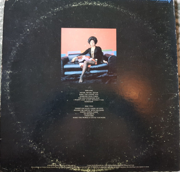 Shirley Bassey - Never, Never, Never