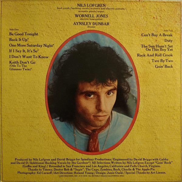 Nils Lofgren - Nils Lofgren