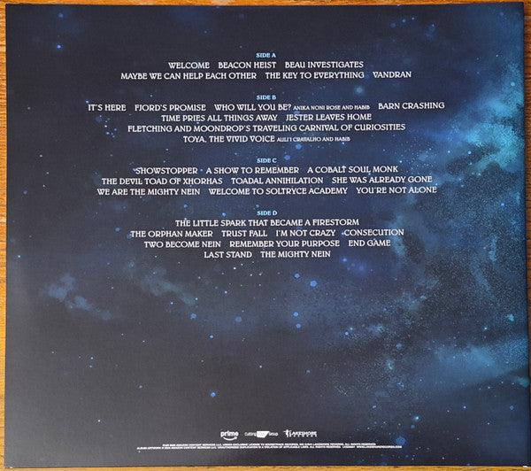 Neal Acree - The Mighty Nein (Prime Original Series Soundtrack)