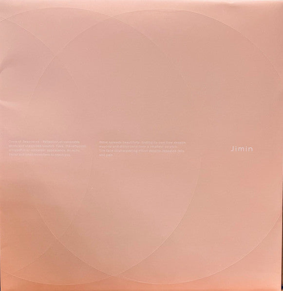 Jimin (2) - Face [WHITE VINYL]
