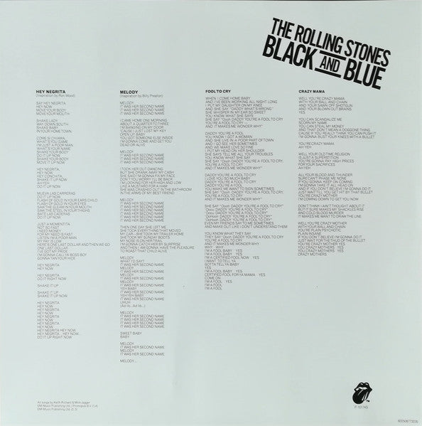 The Rolling Stones - Black And Blue