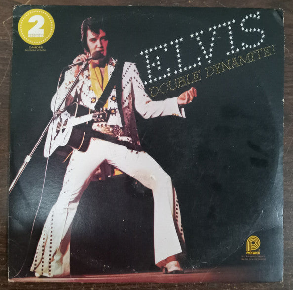Elvis Presley - Double Dynamite!