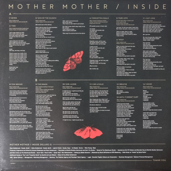 Mother Mother - Inside