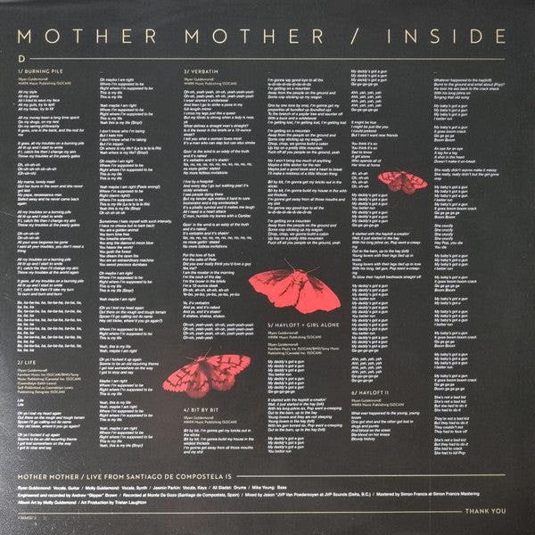 Mother Mother - Inside