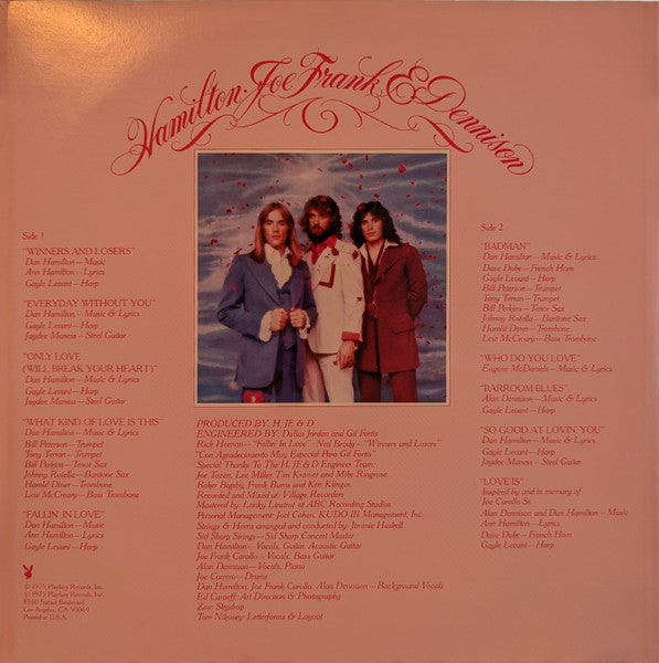 Hamilton, Joe Frank & Reynolds - Fallin' In Love